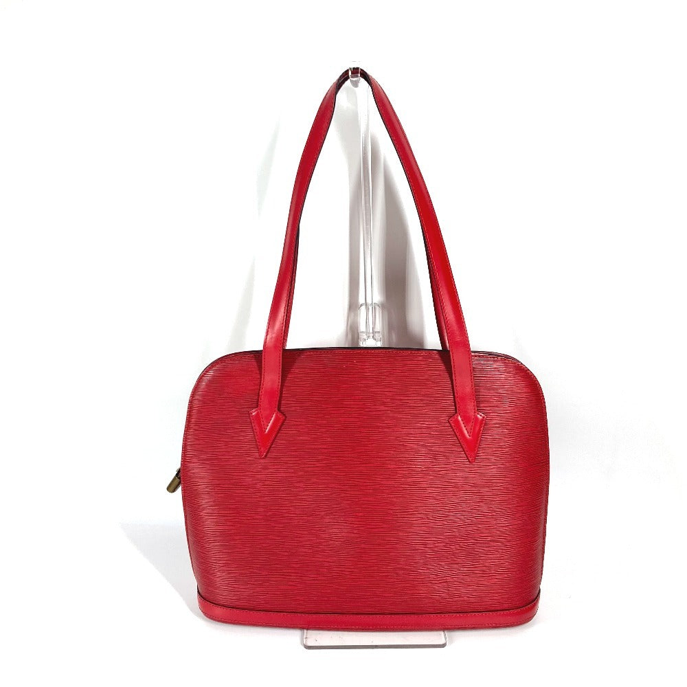 LOUIS VUITTON M52287 エピ リュサック 肩掛け カバン トートバッグ ショルダーバッグ エピレザー レディース カスティリアンレッド レッド - brandshop-reference