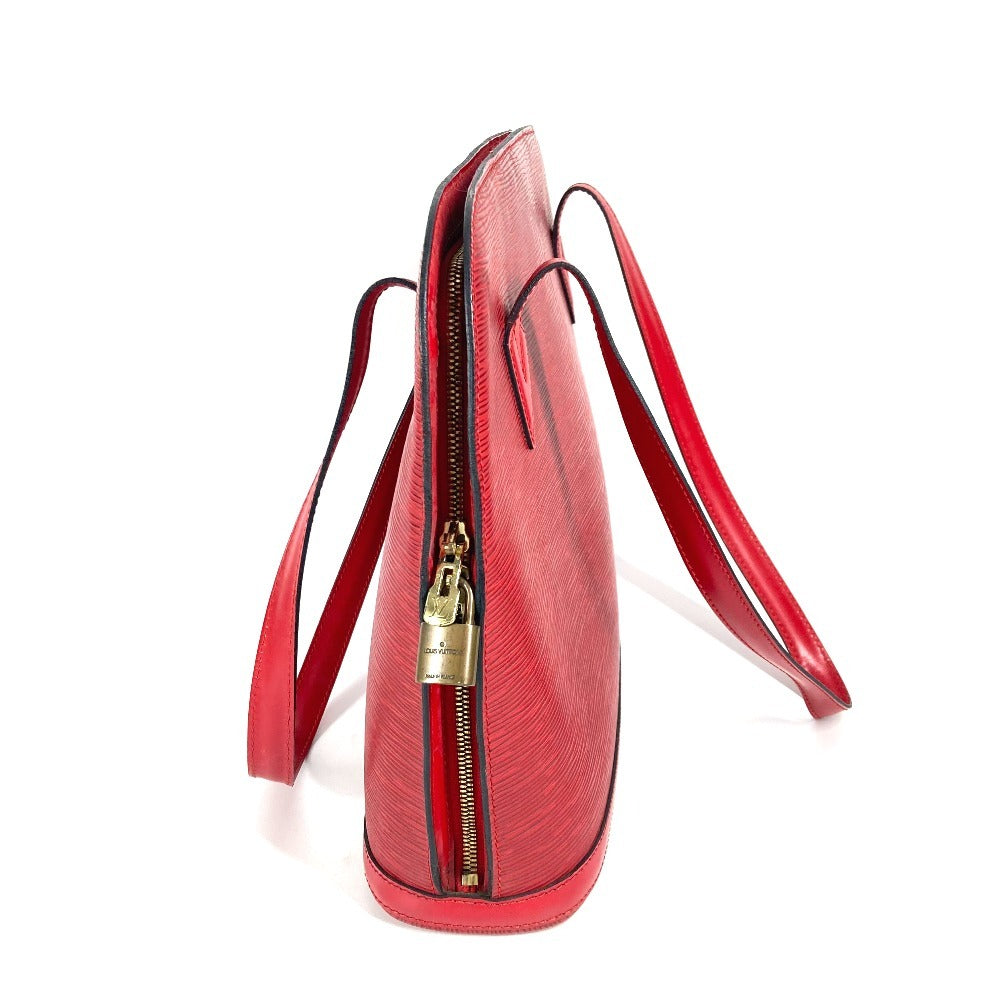LOUIS VUITTON M52287 エピ リュサック 肩掛け カバン トートバッグ ショルダーバッグ エピレザー レディース カスティリアンレッド レッド - brandshop-reference