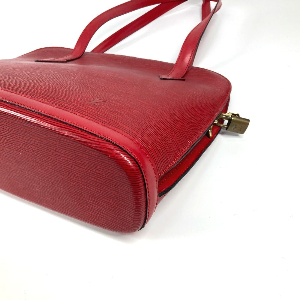 LOUIS VUITTON M52287 エピ リュサック 肩掛け カバン トートバッグ ショルダーバッグ エピレザー レディース カスティリアンレッド レッド - brandshop-reference