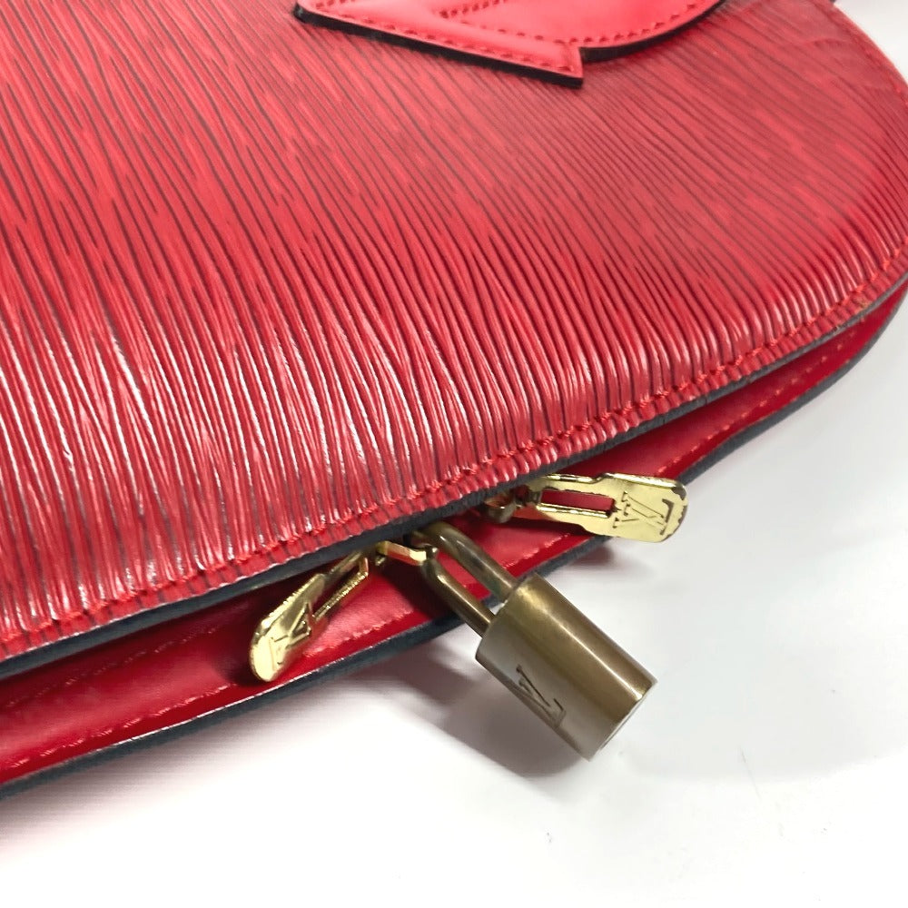 LOUIS VUITTON M52287 エピ リュサック 肩掛け カバン トートバッグ ショルダーバッグ エピレザー レディース カスティリアンレッド レッド - brandshop-reference
