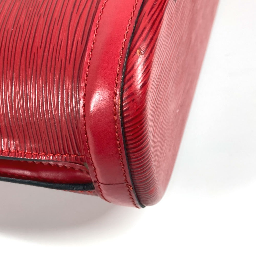 LOUIS VUITTON M52287 エピ リュサック 肩掛け カバン トートバッグ ショルダーバッグ エピレザー レディース カスティリアンレッド レッド - brandshop-reference