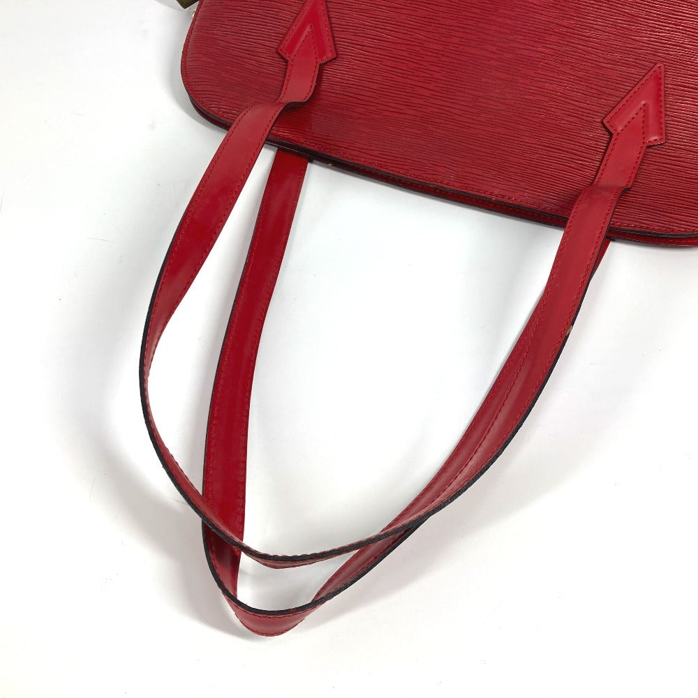 LOUIS VUITTON M52287 エピ リュサック 肩掛け カバン トートバッグ ショルダーバッグ エピレザー レディース カスティリアンレッド レッド - brandshop-reference
