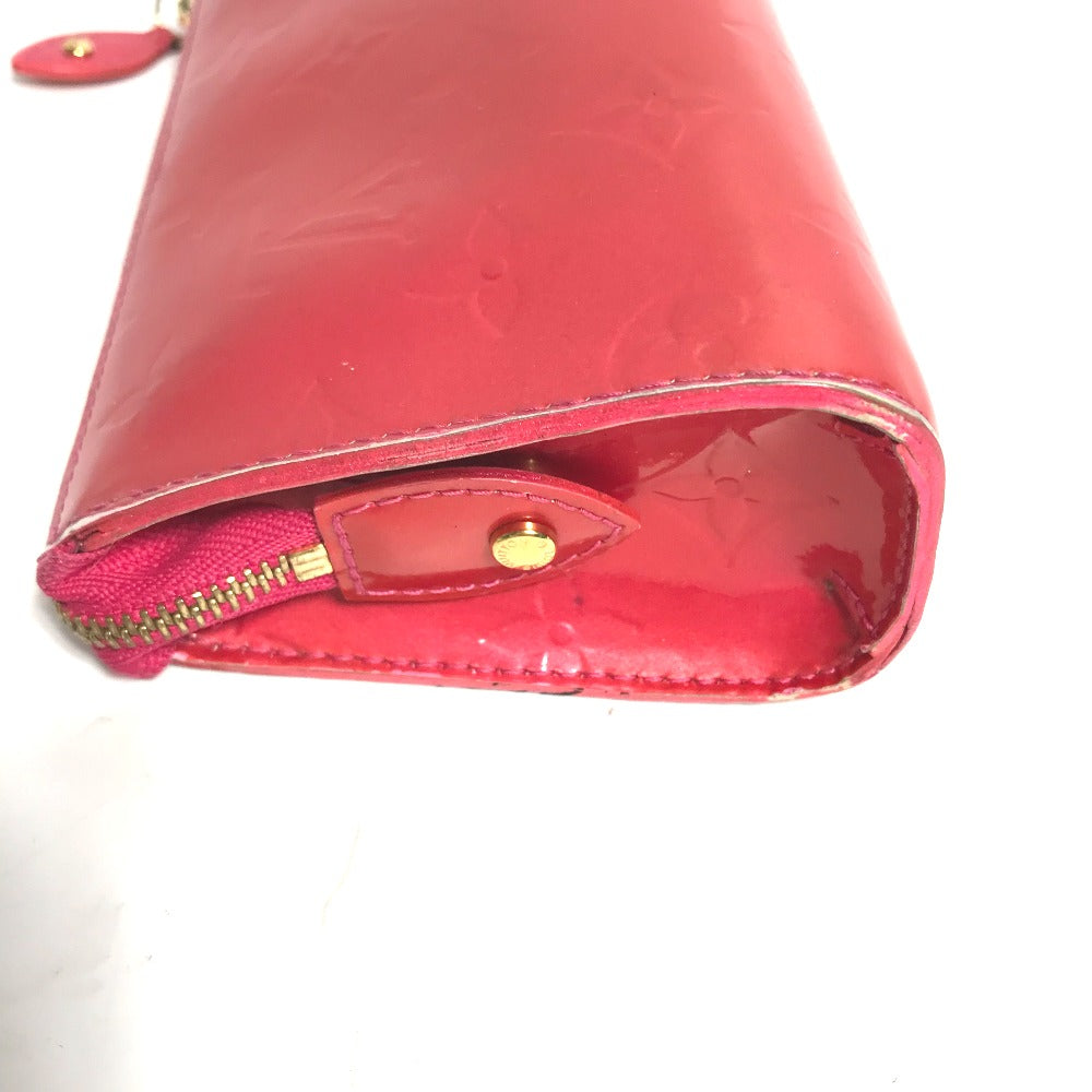 LOUIS VUITTON M93647 モノグラムヴェルニ トゥルースコスメティック メイクポーチ 化粧ポーチ ポーチ パテントレザー レディース ローズポップ ピンク