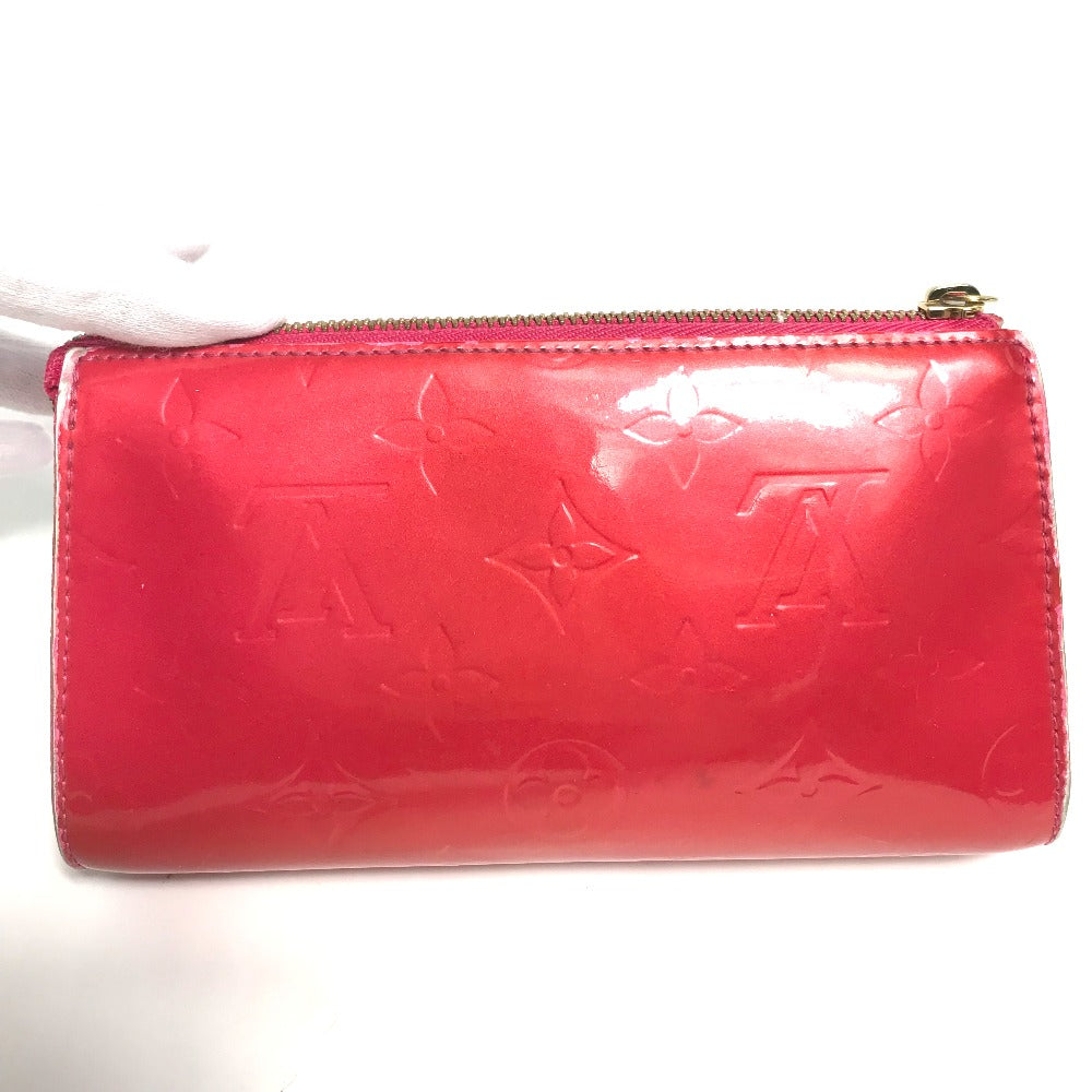LOUIS VUITTON M93647 モノグラムヴェルニ トゥルースコスメティック メイクポーチ 化粧ポーチ ポーチ パテントレザー レディース ローズポップ ピンク