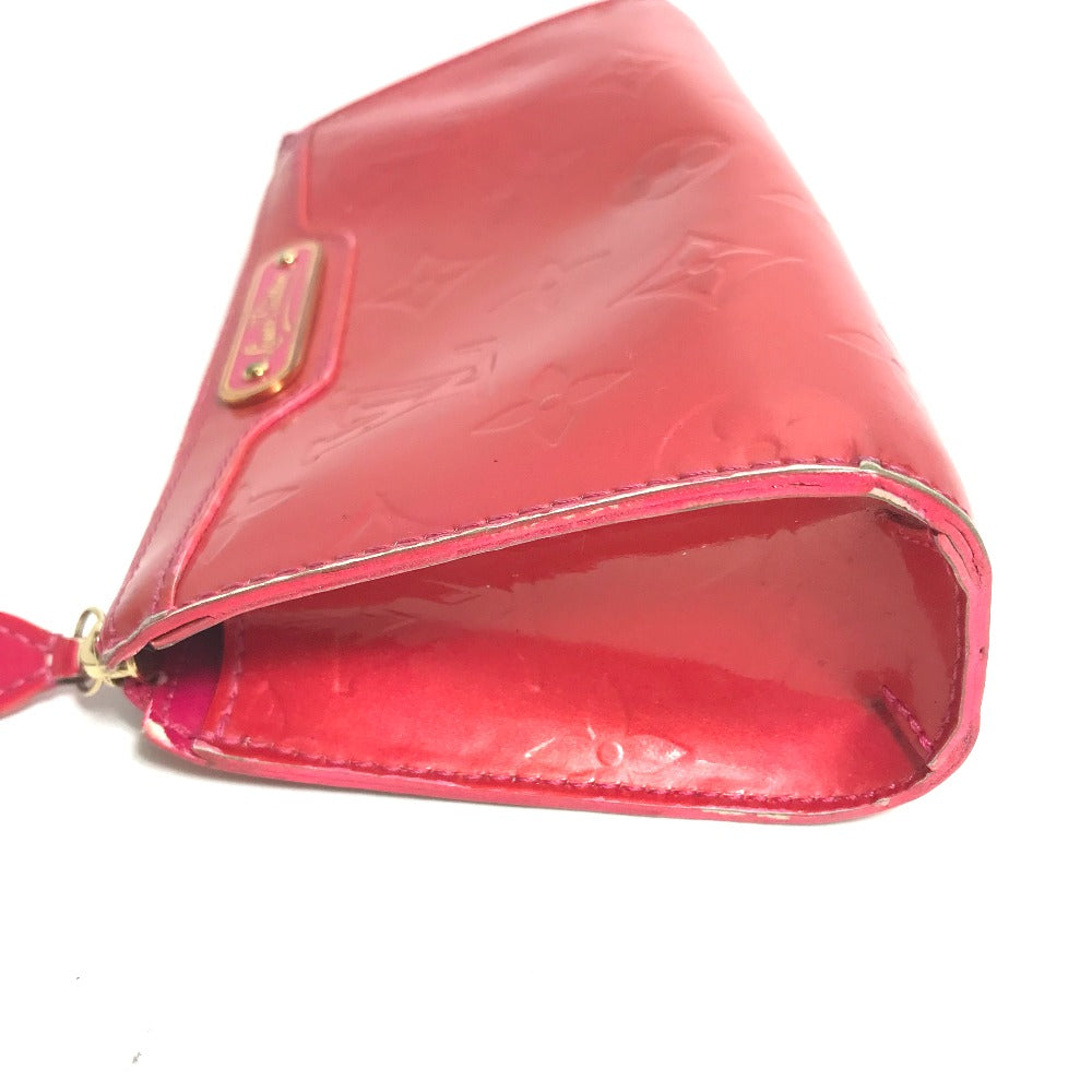 LOUIS VUITTON M93647 モノグラムヴェルニ トゥルースコスメティック メイクポーチ 化粧ポーチ ポーチ パテントレザー レディース ローズポップ ピンク
