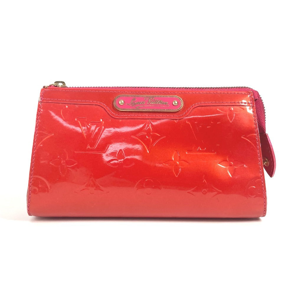 LOUIS VUITTON M93647 モノグラムヴェルニ トゥルース・コスメティック メイクポーチ 化粧ポーチ 化粧ポーチ モノグラムヴェルニ レディース ローズ・ポップ ピンク - brandshop-reference