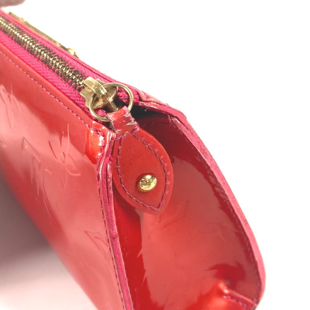 LOUIS VUITTON M93647 モノグラムヴェルニ トゥルース・コスメティック メイクポーチ 化粧ポーチ 化粧ポーチ モノグラムヴェルニ レディース ローズ・ポップ ピンク - brandshop-reference
