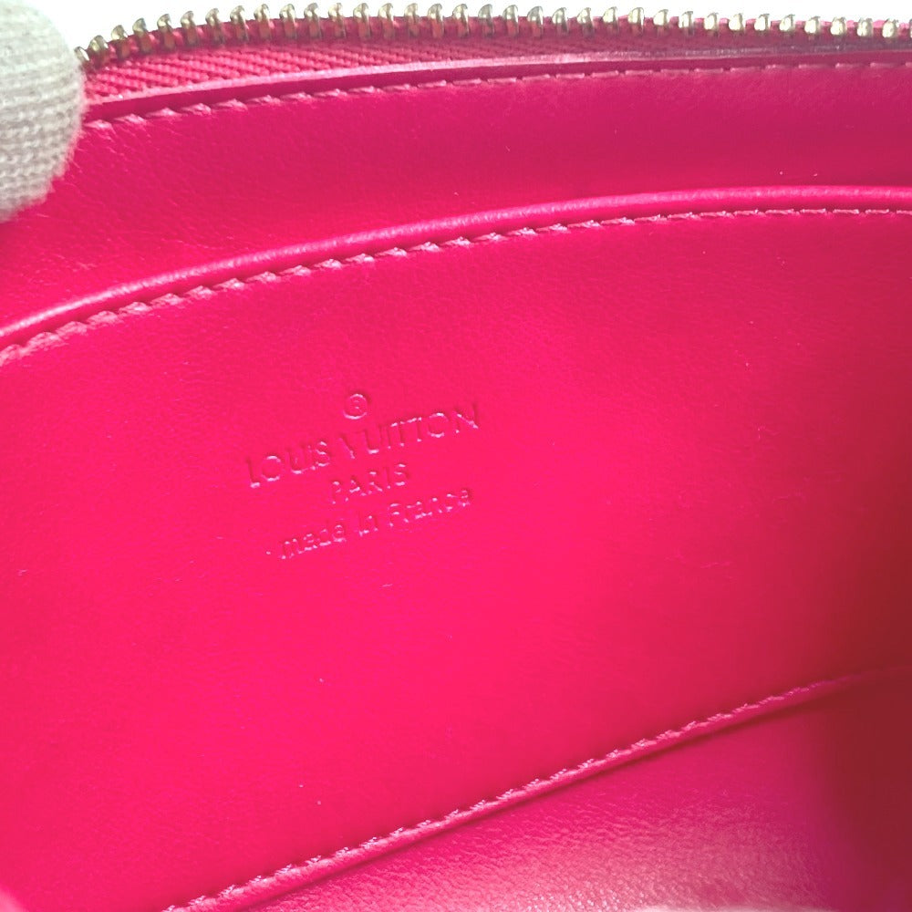 LOUIS VUITTON M93647 モノグラムヴェルニ トゥルース・コスメティック メイクポーチ 化粧ポーチ 化粧ポーチ モノグラムヴェルニ レディース ローズ・ポップ ピンク - brandshop-reference