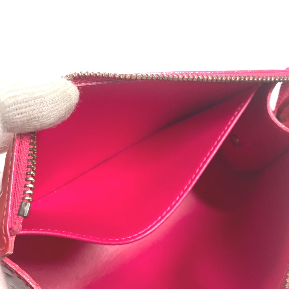 LOUIS VUITTON M93647 モノグラムヴェルニ トゥルース・コスメティック メイクポーチ 化粧ポーチ 化粧ポーチ モノグラムヴェルニ レディース ローズ・ポップ ピンク - brandshop-reference