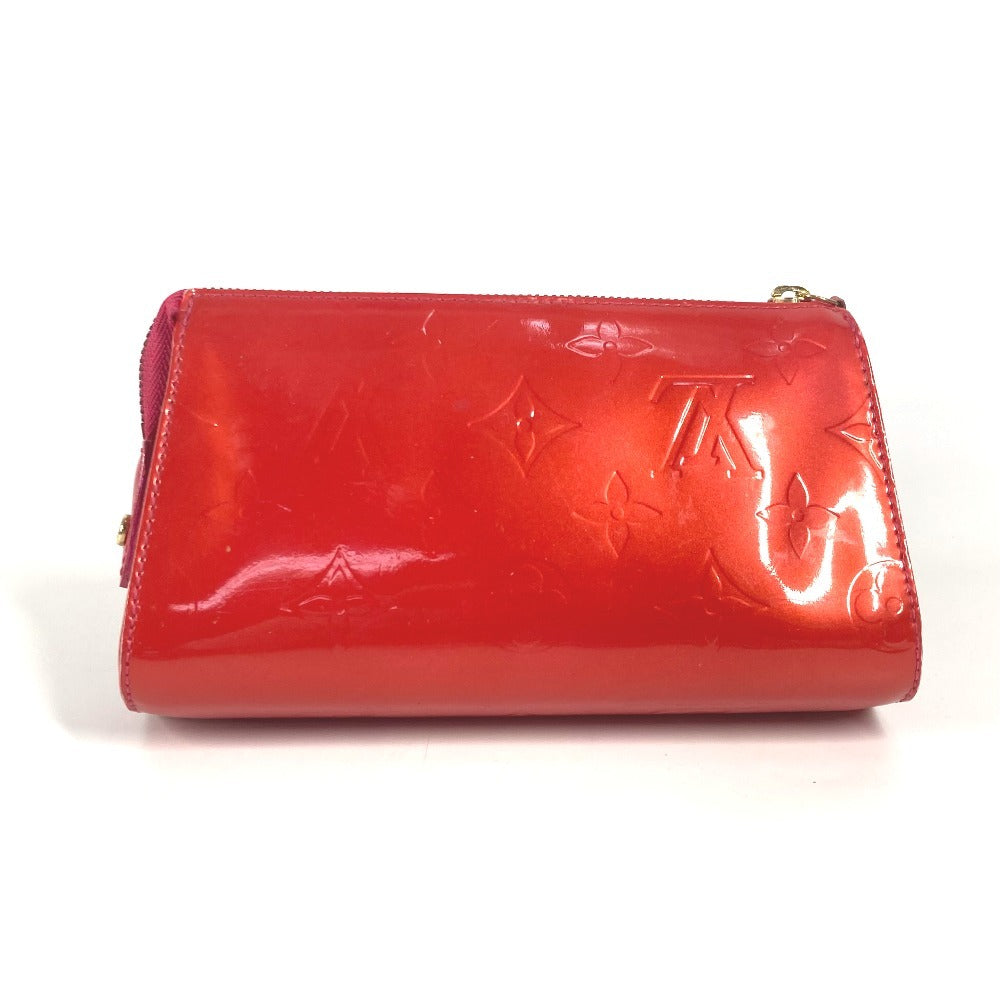 LOUIS VUITTON M93647 モノグラムヴェルニ トゥルース・コスメティック メイクポーチ 化粧ポーチ 化粧ポーチ モノグラムヴェルニ レディース ローズ・ポップ ピンク - brandshop-reference