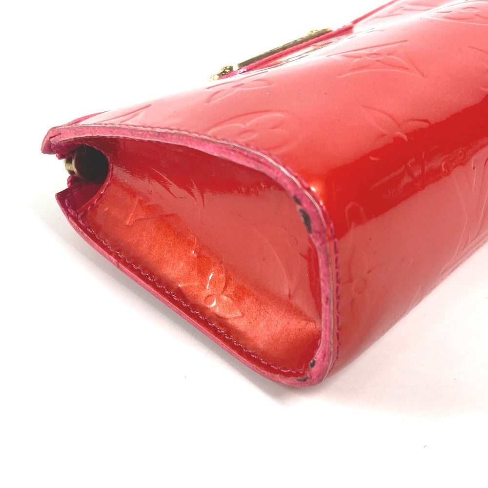 LOUIS VUITTON M93647 モノグラムヴェルニ トゥルース・コスメティック メイクポーチ 化粧ポーチ 化粧ポーチ モノグラムヴェルニ レディース ローズ・ポップ ピンク - brandshop-reference