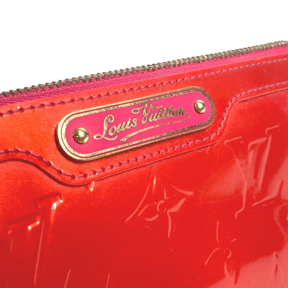 LOUIS VUITTON M93647 モノグラムヴェルニ トゥルース・コスメティック メイクポーチ 化粧ポーチ 化粧ポーチ モノグラムヴェルニ レディース ローズ・ポップ ピンク - brandshop-reference