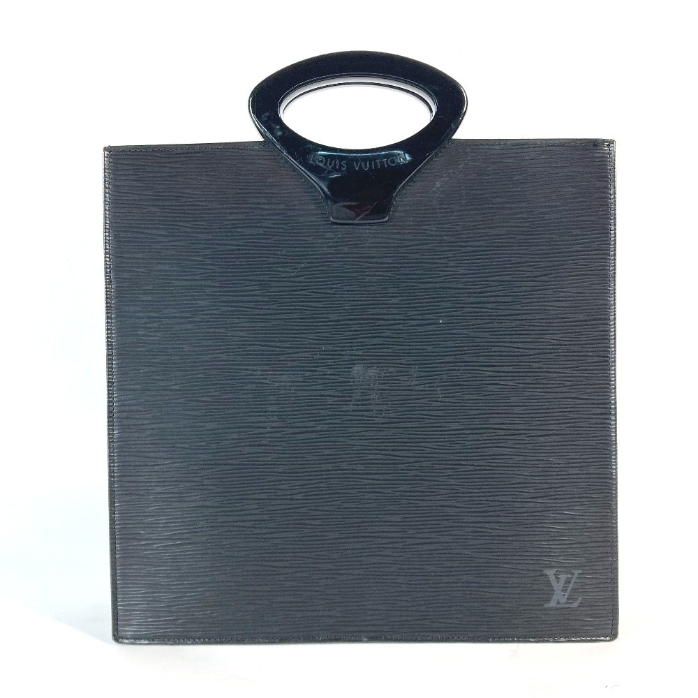 LOUIS VUITTON M52102 エピ オンブル カバン ハンドバッグ エピレザー レディース ブラック