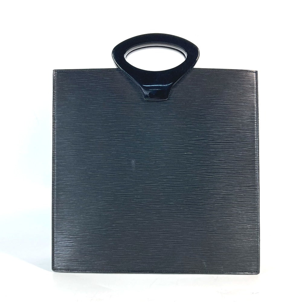 LOUIS VUITTON M52102 エピ オンブル カバン ハンドバッグ エピレザー レディース ブラック