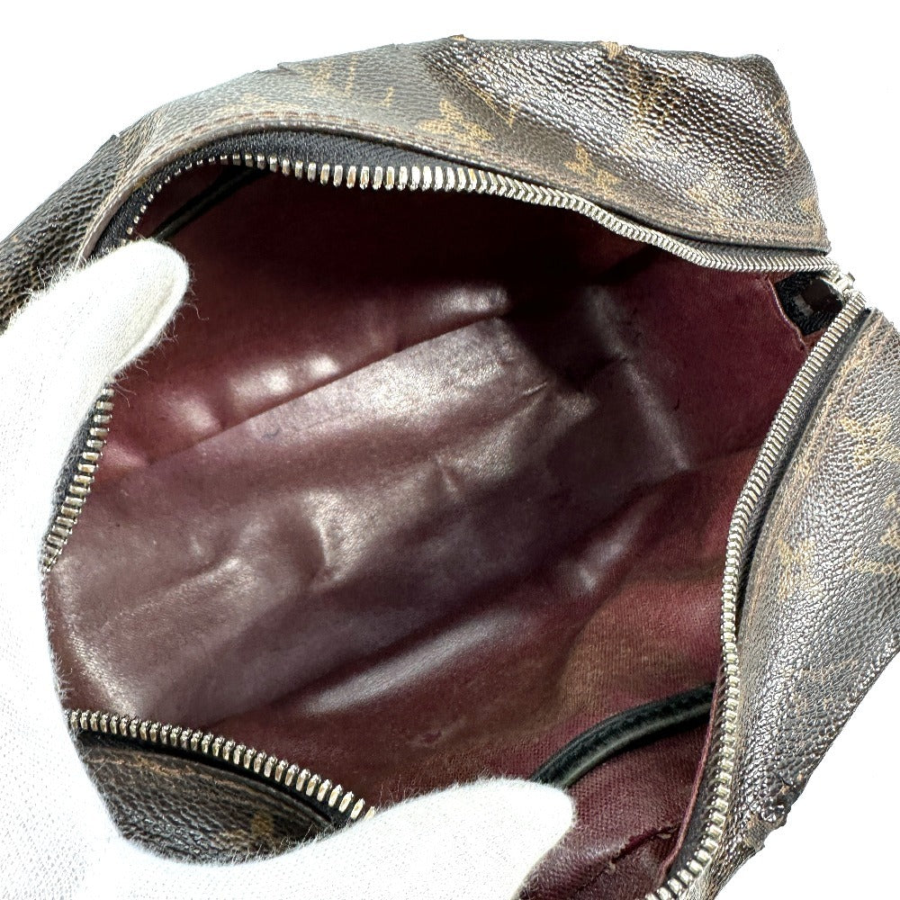 LOUIS VUITTON M40378 モノグラムマカサー トゥルース トワレ ポーチ クラッチバッグ カバン セカンドバッグ モノグラムマカサーキャンバス ユニセックス ブラウン - brandshop-reference