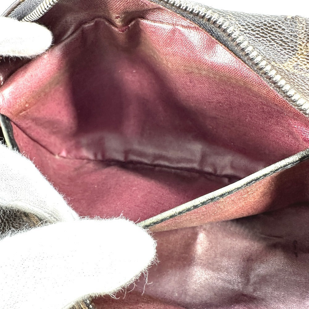 LOUIS VUITTON M40378 モノグラムマカサー トゥルース トワレ ポーチ クラッチバッグ カバン セカンドバッグ モノグラムマカサーキャンバス ユニセックス ブラウン - brandshop-reference