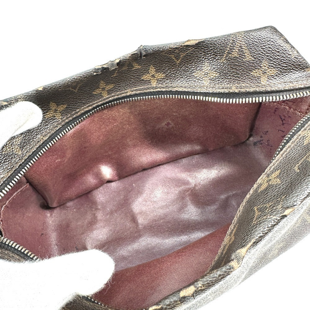 LOUIS VUITTON M40378 モノグラムマカサー トゥルース トワレ ポーチ クラッチバッグ カバン セカンドバッグ モノグラムマカサーキャンバス ユニセックス ブラウン - brandshop-reference