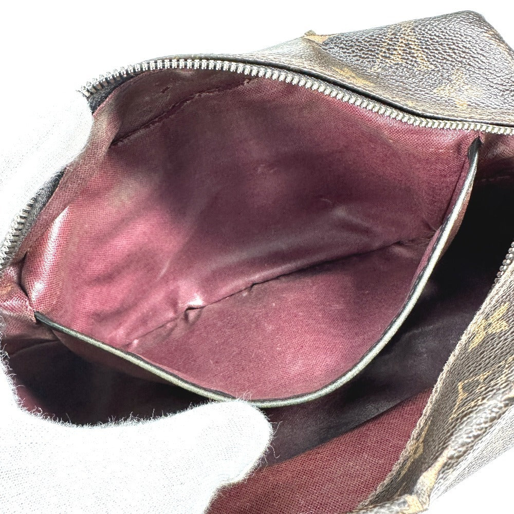 LOUIS VUITTON M40378 モノグラムマカサー トゥルース トワレ ポーチ クラッチバッグ カバン セカンドバッグ モノグラムマカサーキャンバス ユニセックス ブラウン - brandshop-reference