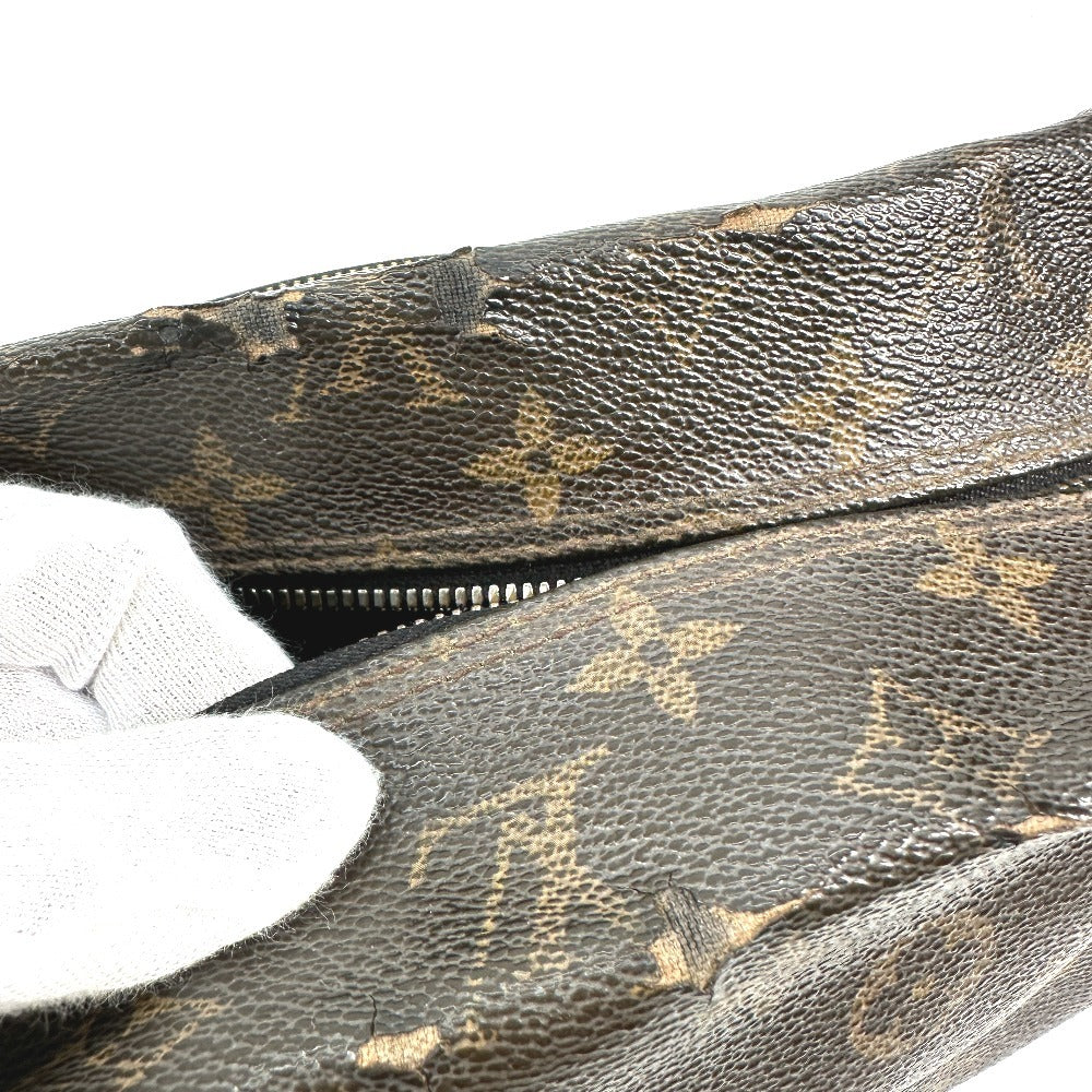 LOUIS VUITTON M40378 モノグラムマカサー トゥルース トワレ ポーチ クラッチバッグ カバン セカンドバッグ モノグラムマカサーキャンバス ユニセックス ブラウン - brandshop-reference