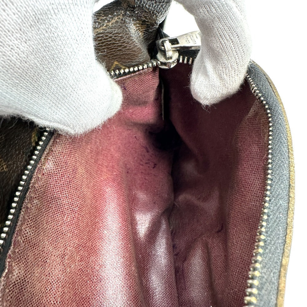 LOUIS VUITTON M40378 モノグラムマカサー トゥルース トワレ ポーチ クラッチバッグ カバン セカンドバッグ モノグラムマカサーキャンバス ユニセックス ブラウン - brandshop-reference