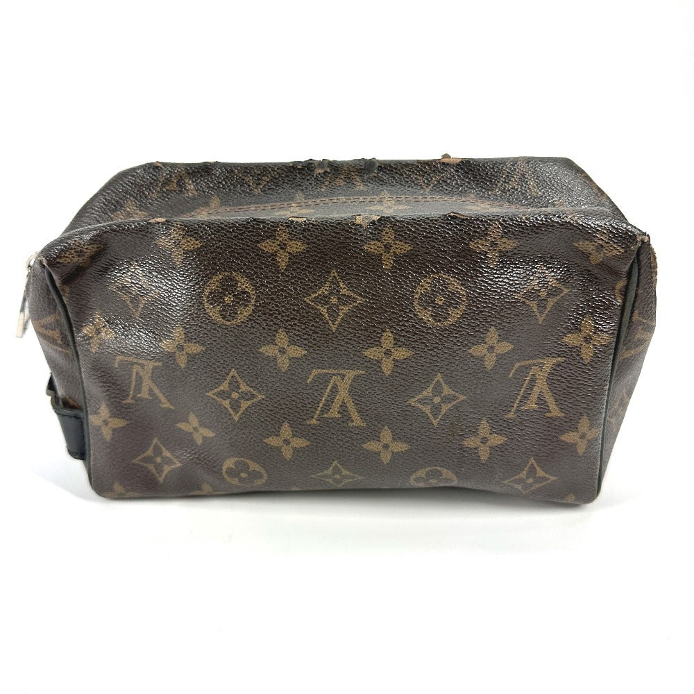 LOUIS VUITTON M40378 モノグラムマカサー トゥルース トワレ ポーチ クラッチバッグ カバン セカンドバッグ モノグラムマカサーキャンバス ユニセックス ブラウン - brandshop-reference
