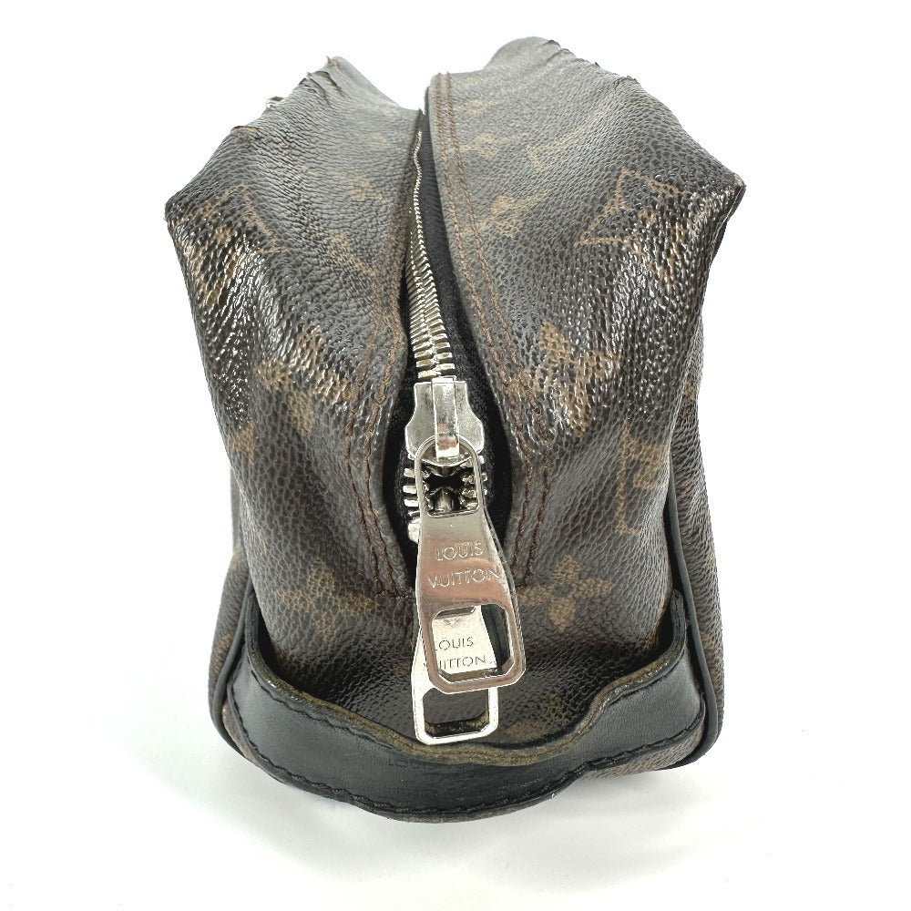 LOUIS VUITTON M40378 モノグラムマカサー トゥルース トワレ ポーチ クラッチバッグ カバン セカンドバッグ モノグラムマカサーキャンバス ユニセックス ブラウン - brandshop-reference