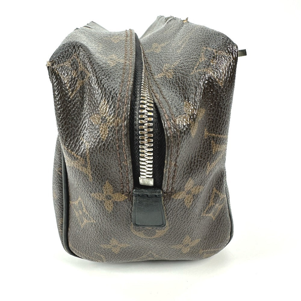 LOUIS VUITTON M40378 モノグラムマカサー トゥルース トワレ ポーチ クラッチバッグ カバン セカンドバッグ モノグラムマカサーキャンバス ユニセックス ブラウン - brandshop-reference