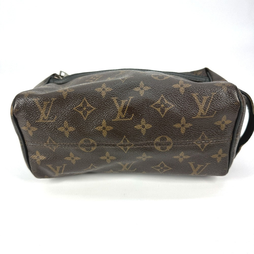 LOUIS VUITTON M40378 モノグラムマカサー トゥルース トワレ ポーチ クラッチバッグ カバン セカンドバッグ モノグラムマカサーキャンバス ユニセックス ブラウン - brandshop-reference