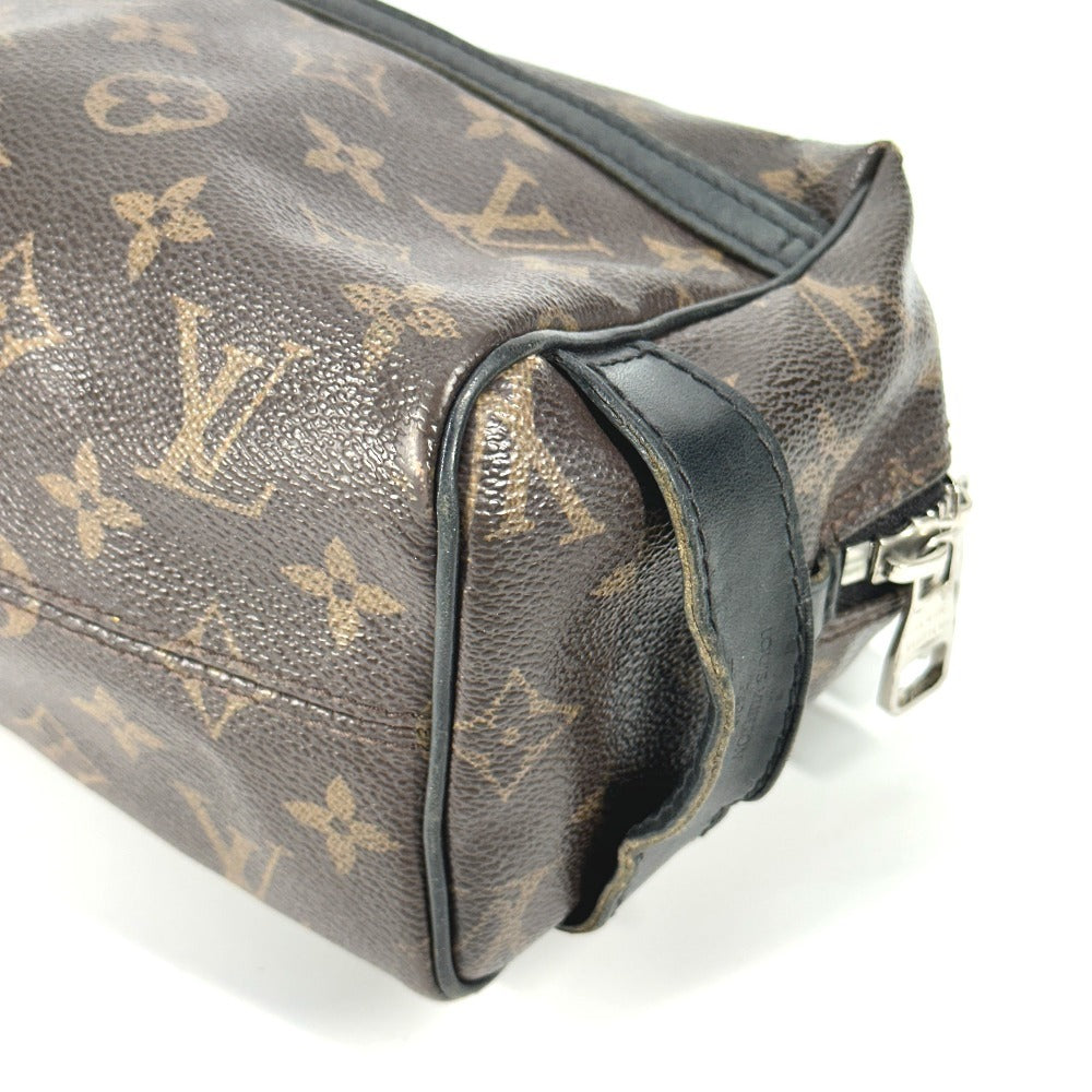 LOUIS VUITTON M40378 モノグラムマカサー トゥルース トワレ ポーチ クラッチバッグ カバン セカンドバッグ モノグラムマカサーキャンバス ユニセックス ブラウン - brandshop-reference