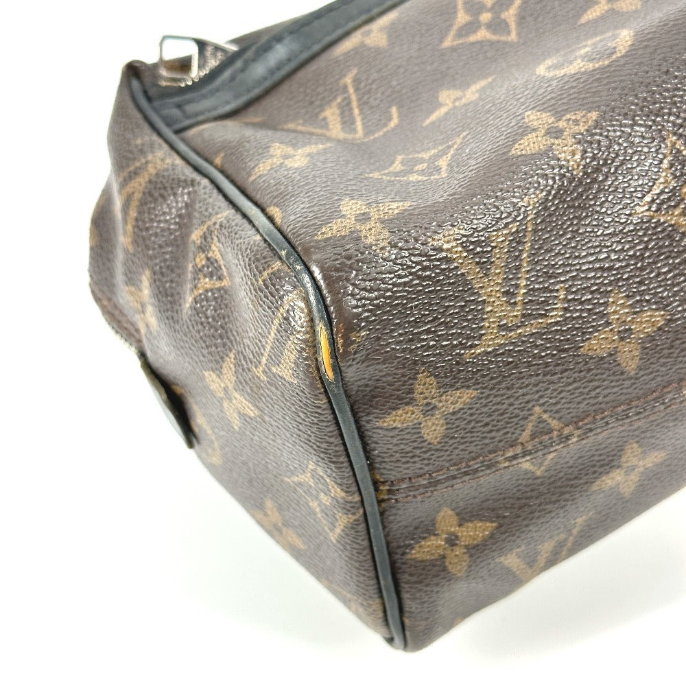 LOUIS VUITTON M40378 モノグラムマカサー トゥルース トワレ ポーチ クラッチバッグ カバン セカンドバッグ モノグラムマカサーキャンバス ユニセックス ブラウン - brandshop-reference