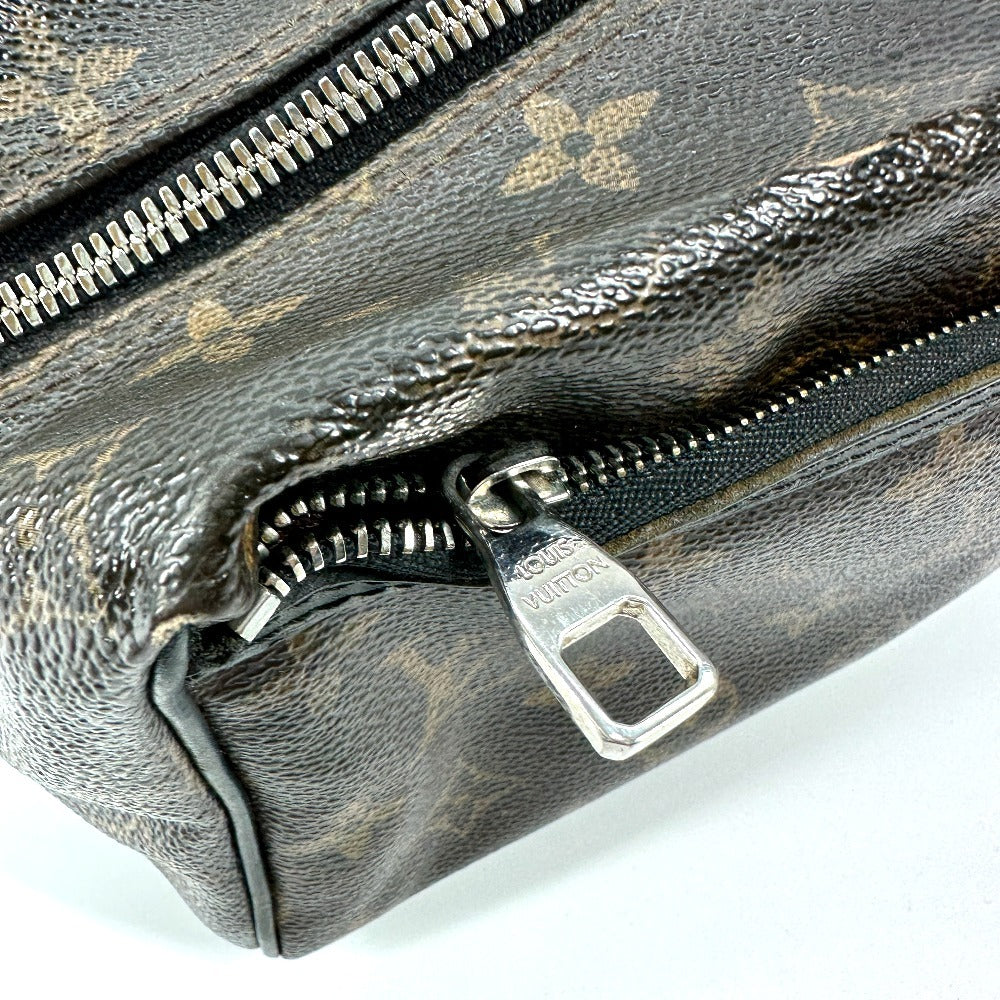 LOUIS VUITTON M40378 モノグラムマカサー トゥルース トワレ ポーチ クラッチバッグ カバン セカンドバッグ モノグラムマカサーキャンバス ユニセックス ブラウン - brandshop-reference