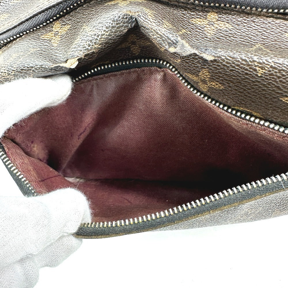 LOUIS VUITTON M40378 モノグラムマカサー トゥルース トワレ ポーチ クラッチバッグ カバン セカンドバッグ モノグラムマカサーキャンバス ユニセックス ブラウン - brandshop-reference