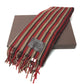 LOUIS VUITTON M71985 Men's and Women's Echarpe Rayet Fashion Accessory Scarf Unisex Rouge Red