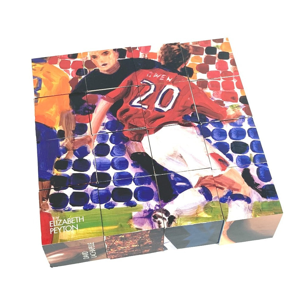 LOUIS VUITTON LVCUP ルイヴィトンカップ LVCUP ヴィジョネア 30 シリア キューブパズル USA インテリア パズル 雑貨 紙 ユニセックス レッド - brandshop-reference