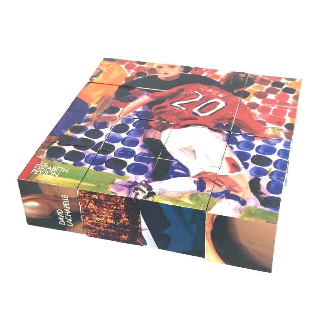 LOUIS VUITTON LVCUP ルイヴィトンカップ LVCUP ヴィジョネア 30 シリア キューブパズル USA インテリア パズル 雑貨 紙 ユニセックス レッド - brandshop-reference