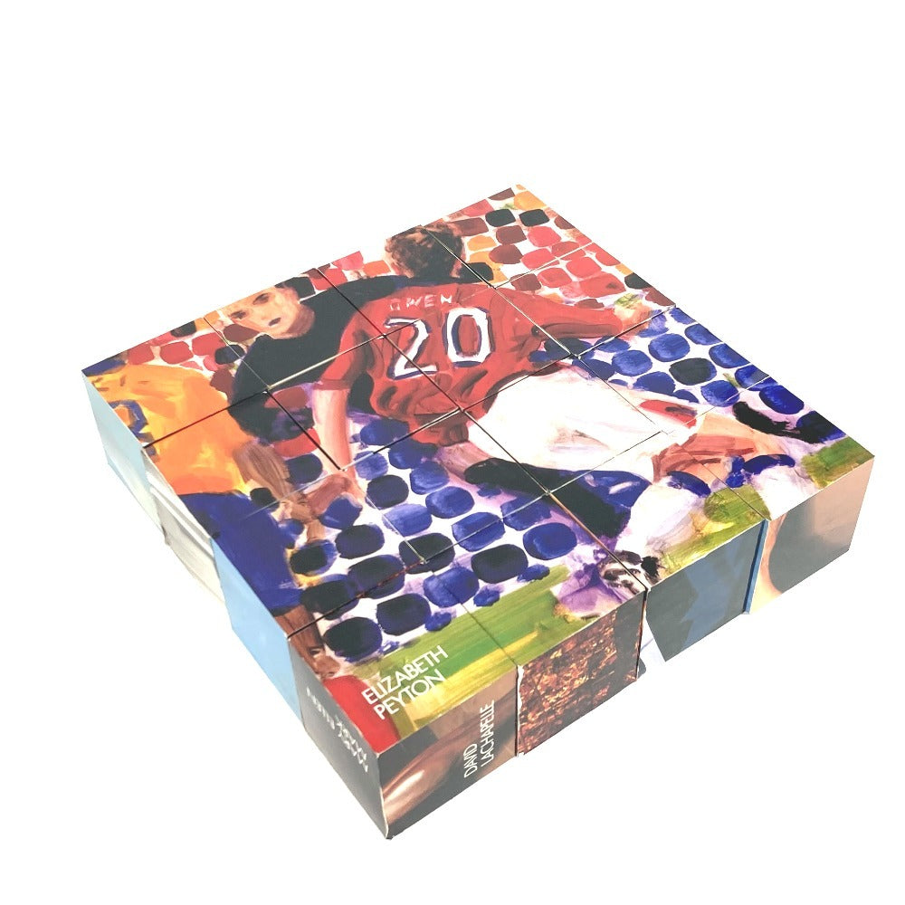 LOUIS VUITTON LVCUP ルイヴィトンカップ LVCUP ヴィジョネア 30 シリア キューブパズル USA インテリア パズル 雑貨 紙 ユニセックス レッド - brandshop-reference