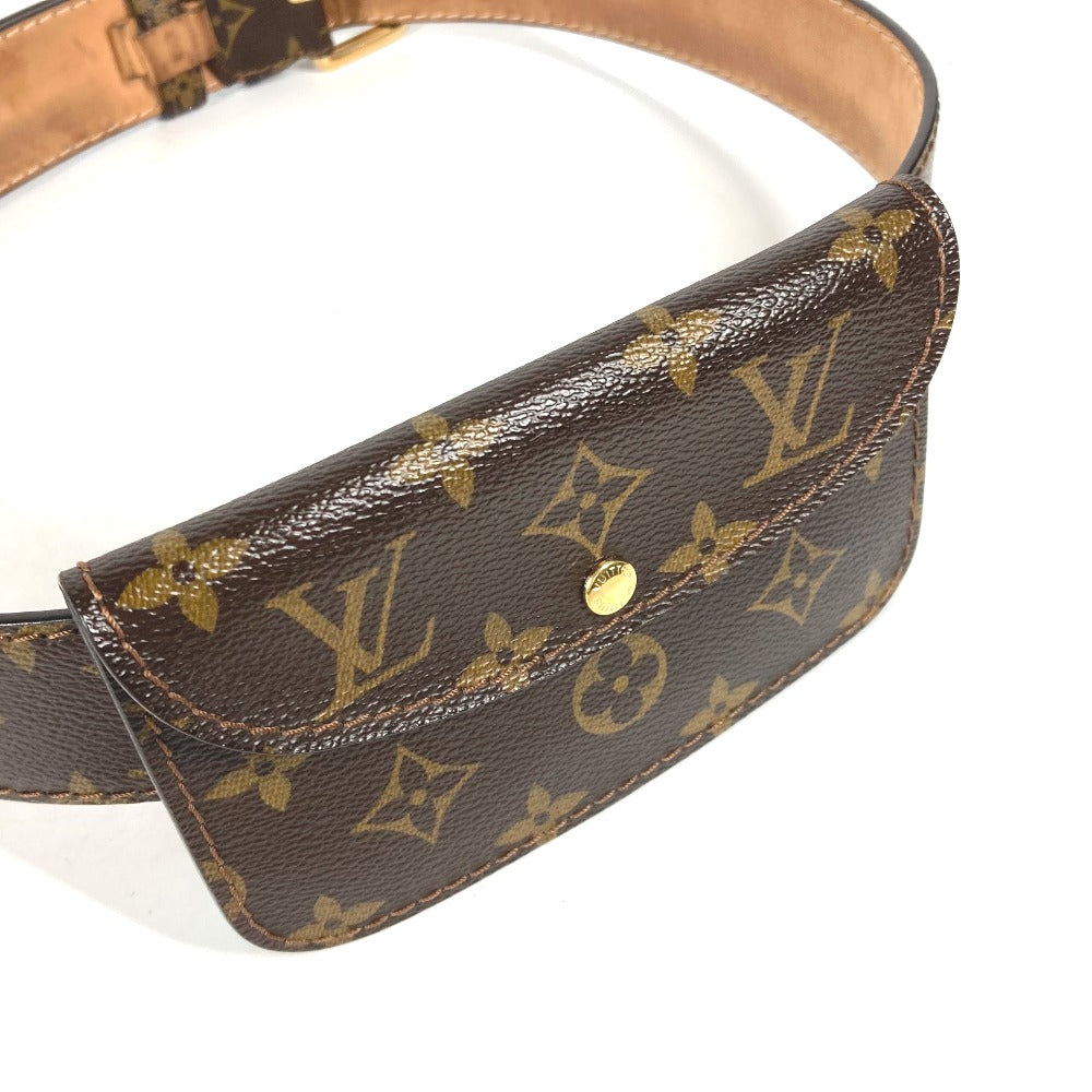 LOUIS VUITTON M6933U モノグラム サンチュール ポシェット ベルトバッグ ウエストバッグ カバン ボディバッグ ウエストバッグ モノグラムキャンバス ユニセックス