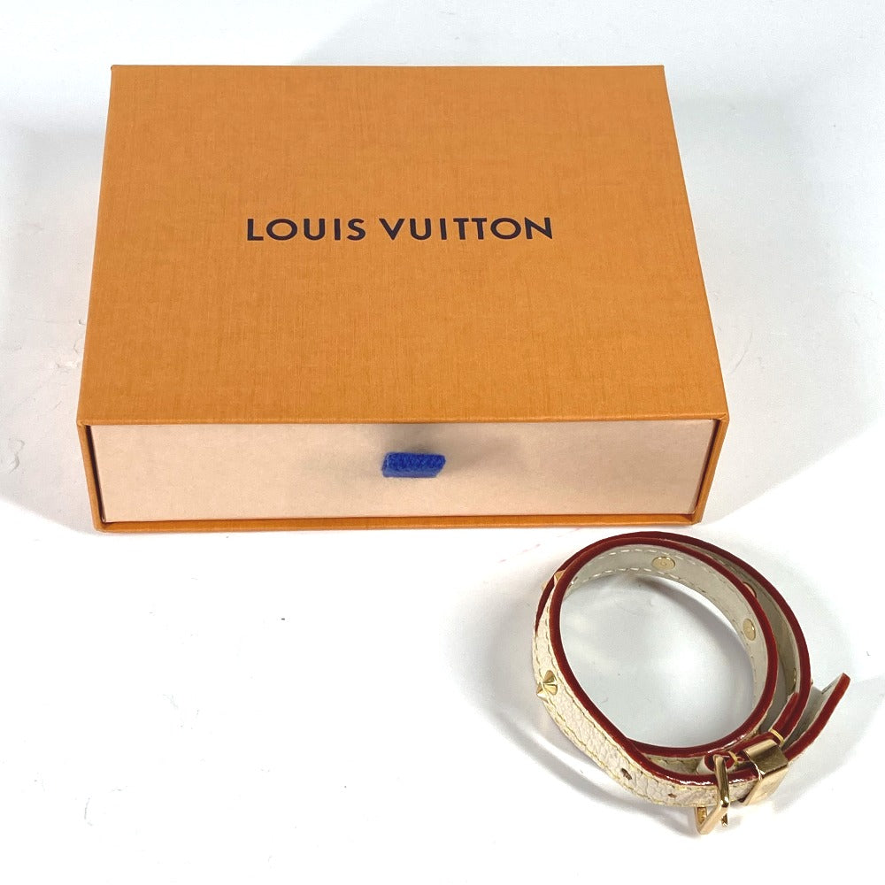 LOUIS VUITTON M91846 スハリ ブラスレドゥブルトゥール アクセサリー 2重 ブレスレット スハリレザー レディース |  brandshop-reference