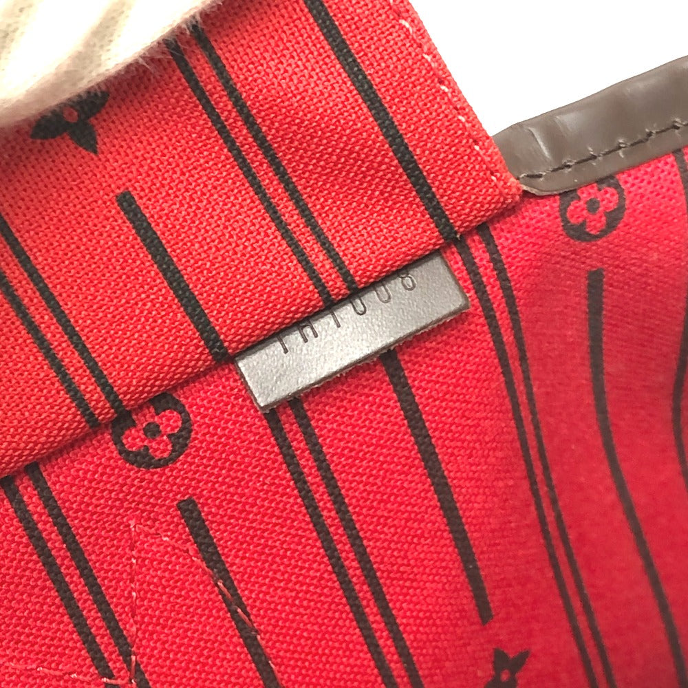LOUIS VUITTON N51106 ネヴァーフルGM カバン 旧型 ハンドバッグ トートバッグ ダミエキャンバス レディース エベヌ ブラウン