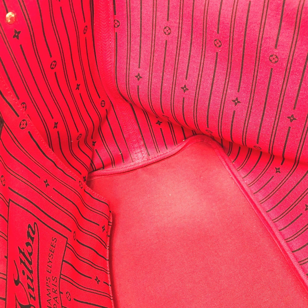 LOUIS VUITTON N51106 ネヴァーフルGM カバン 旧型 ハンドバッグ トートバッグ ダミエキャンバス レディース エベヌ ブラウン