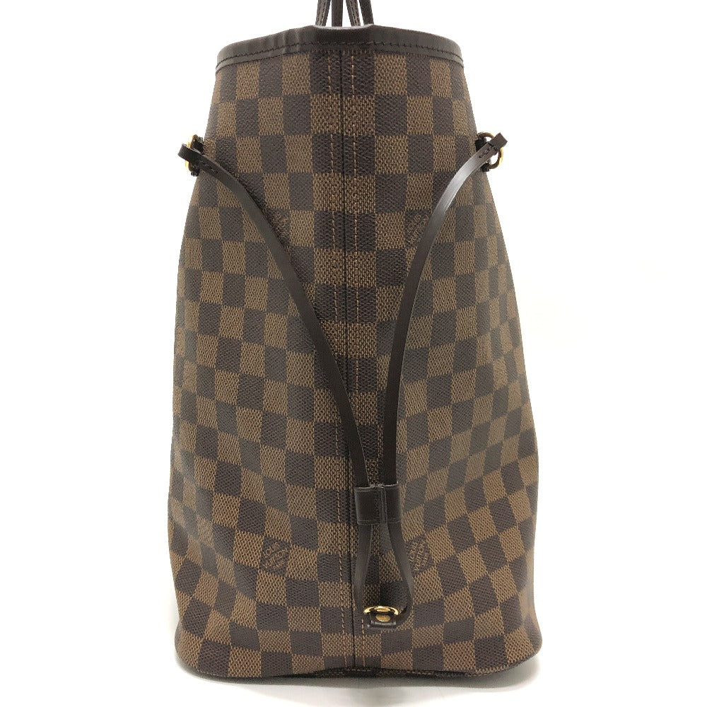 LOUIS VUITTON N51106 ネヴァーフルGM カバン 旧型 ハンドバッグ トートバッグ ダミエキャンバス レディース エベヌ ブラウン