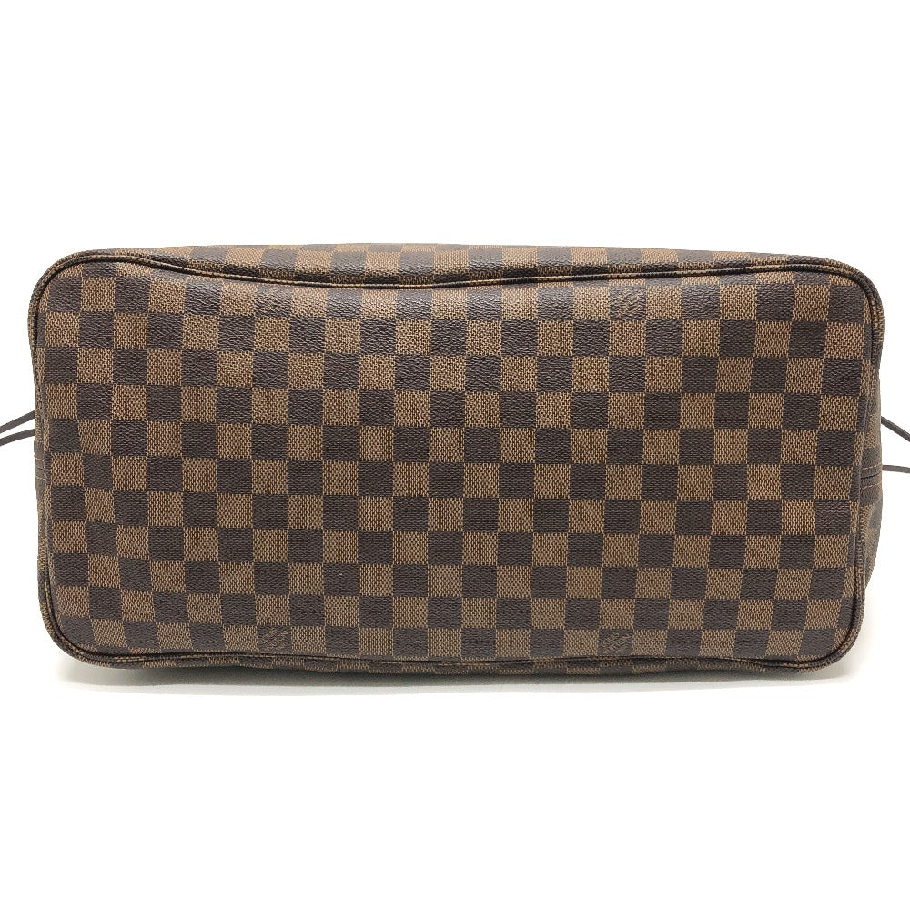LOUIS VUITTON N51106 ネヴァーフルGM カバン 旧型 ハンドバッグ トートバッグ ダミエキャンバス レディース エベヌ ブラウン