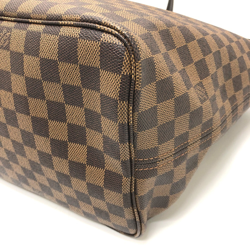 LOUIS VUITTON N51106 ネヴァーフルGM カバン 旧型 ハンドバッグ トートバッグ ダミエキャンバス レディース エベヌ ブラウン