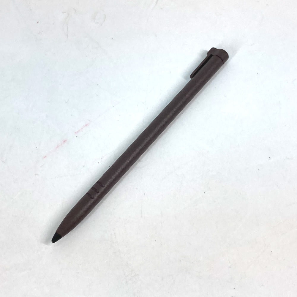 LOUIS VUITTON  セリュックス CELUX VIP顧客 ダミエ クラヴィエ 25周年スタッフ限定 PC ノベルティ 小型 ミニ ノートパソコン 雑貨 プラスチック メンズ エベヌ ブラウン - brandshop-reference