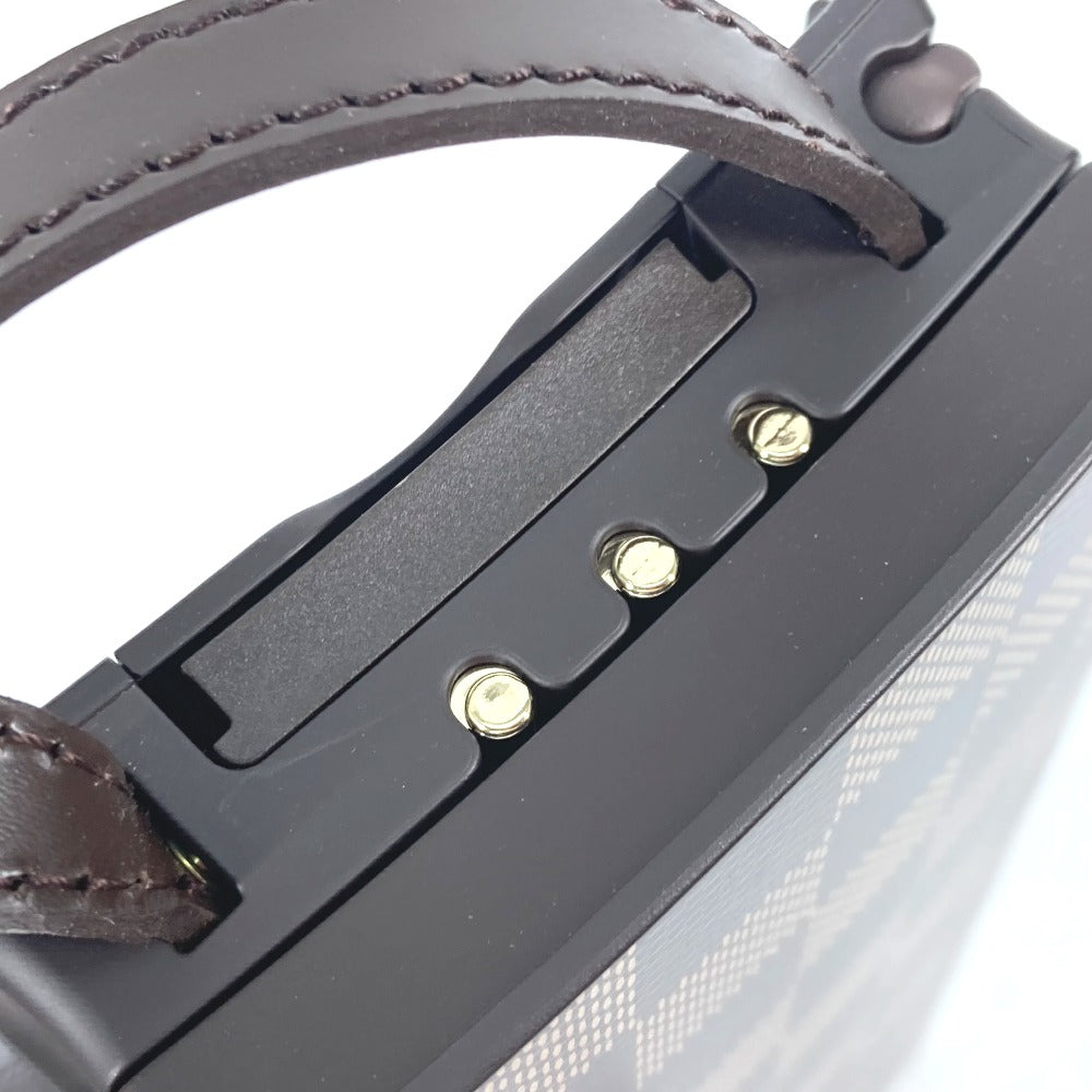 LOUIS VUITTON  セリュックス CELUX VIP顧客 ダミエ クラヴィエ 25周年スタッフ限定 PC ノベルティ 小型 ミニ ノートパソコン 雑貨 プラスチック メンズ エベヌ ブラウン - brandshop-reference