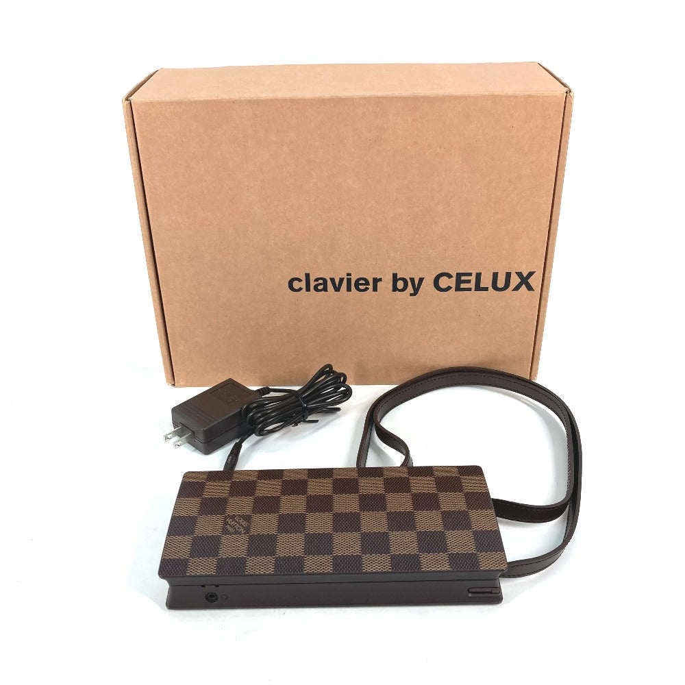 LOUIS VUITTON セリュックス CELUX VIP顧客 ダミエ クラヴィエ 25周年スタッフ限定 PC ノベルティ 小型 ミニ  ノートパソコン 雑貨 プラスチック メンズ | brandshop-reference