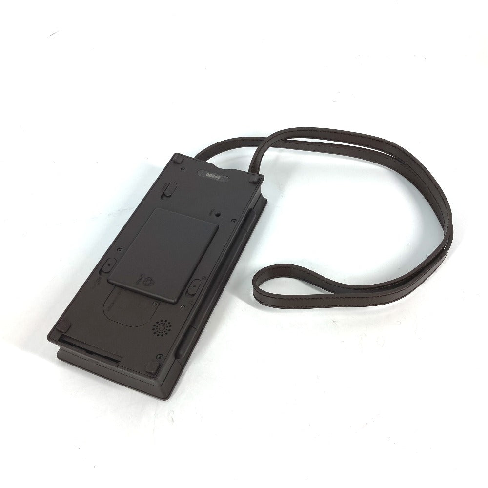 LOUIS VUITTON  セリュックス CELUX VIP顧客 ダミエ クラヴィエ 25周年スタッフ限定 PC ノベルティ 小型 ミニ ノートパソコン 雑貨 プラスチック メンズ エベヌ ブラウン - brandshop-reference