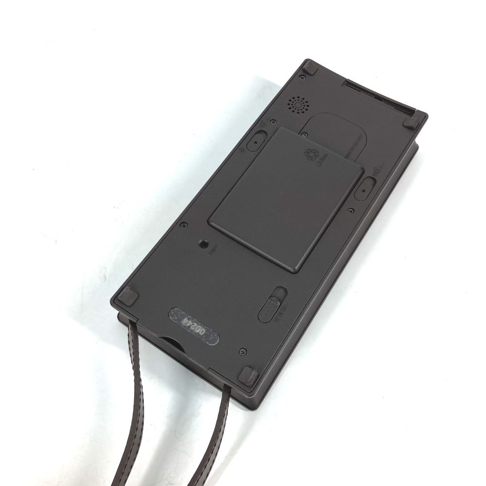 LOUIS VUITTON  セリュックス CELUX VIP顧客 ダミエ クラヴィエ 25周年スタッフ限定 PC ノベルティ 小型 ミニ ノートパソコン 雑貨 プラスチック メンズ エベヌ ブラウン - brandshop-reference