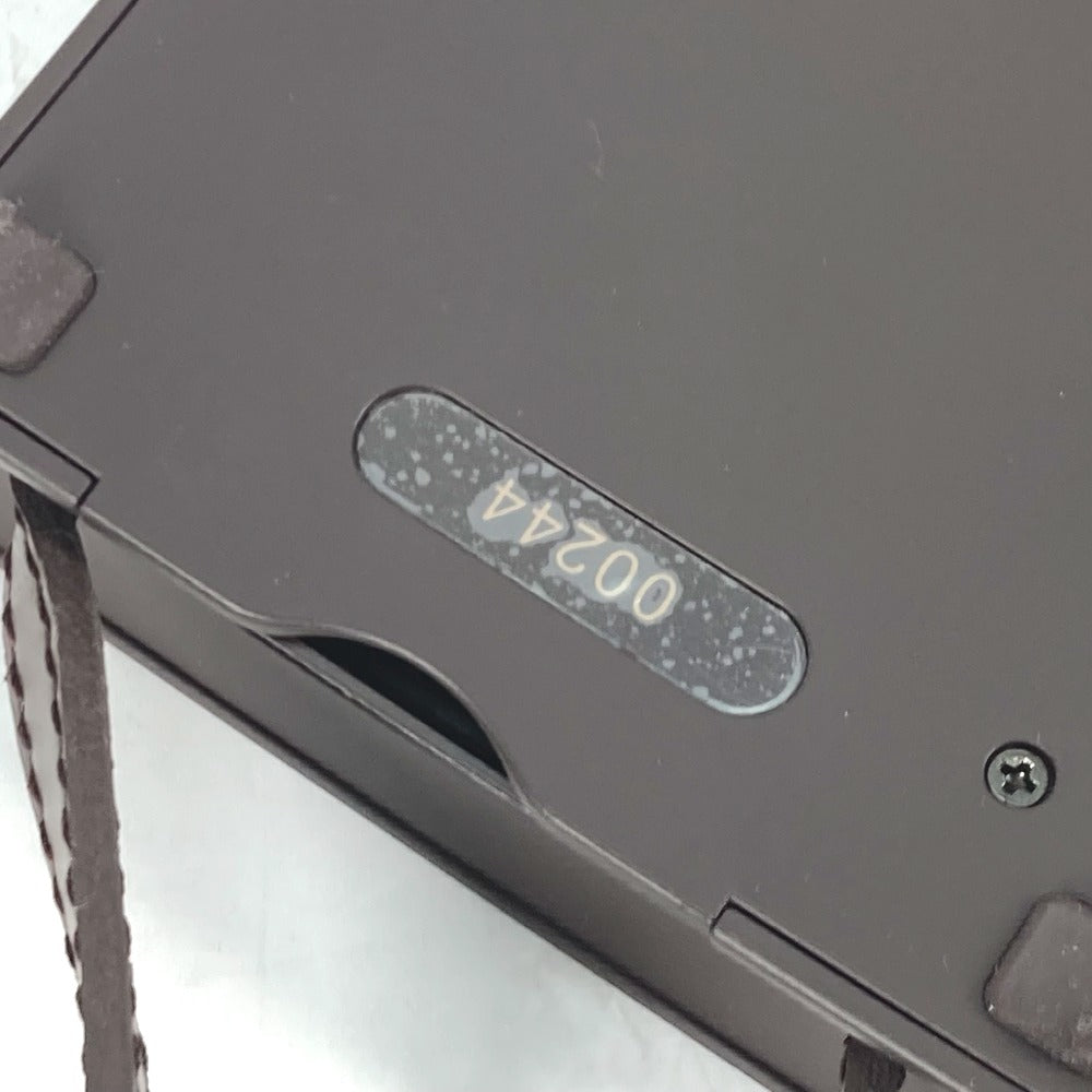 LOUIS VUITTON  セリュックス CELUX VIP顧客 ダミエ クラヴィエ 25周年スタッフ限定 PC ノベルティ 小型 ミニ ノートパソコン 雑貨 プラスチック メンズ エベヌ ブラウン - brandshop-reference