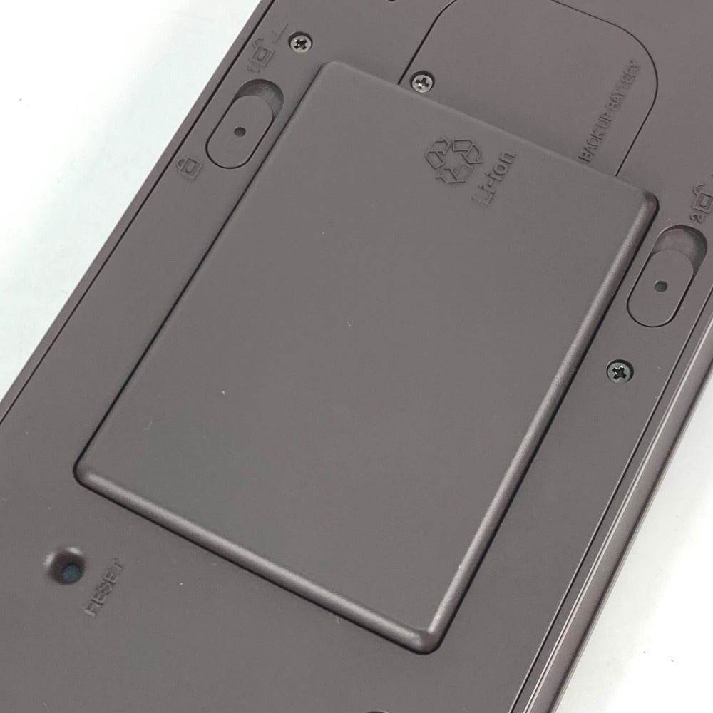 LOUIS VUITTON  セリュックス CELUX VIP顧客 ダミエ クラヴィエ 25周年スタッフ限定 PC ノベルティ 小型 ミニ ノートパソコン 雑貨 プラスチック メンズ エベヌ ブラウン - brandshop-reference